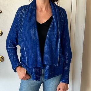 Dolan - Royal Blue shrug
